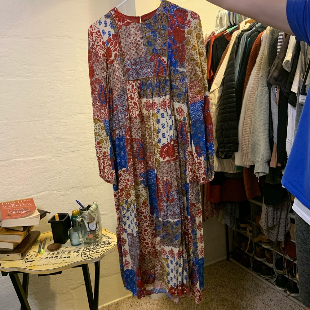 Zara midi dress